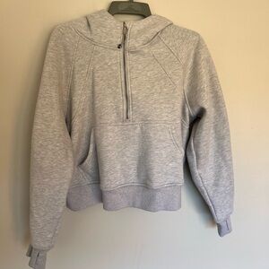 Trendy Queen Light Gray Women's Hoodie